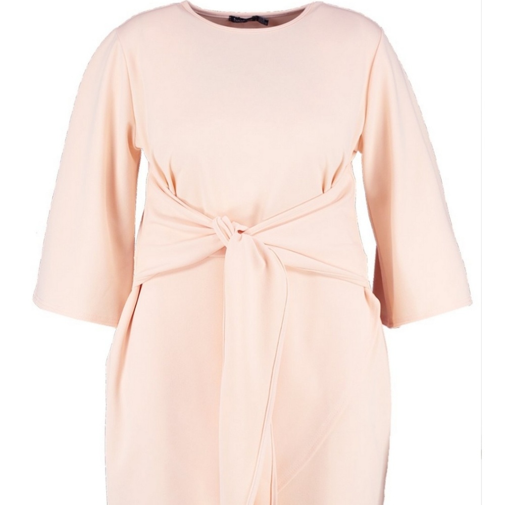 Kimono Waist Tie Dress
